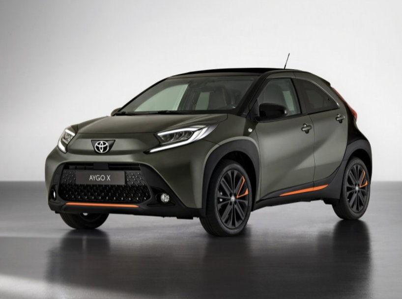 TOYOTA PRESENTA LA NUOVA AYGO X